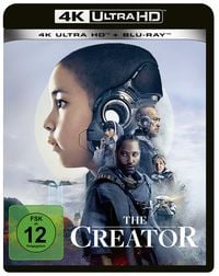 Produktbild: The Creator (4K Ultra HD) (+ Blu-ray)