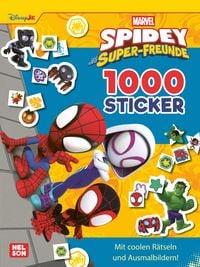 Produktbild: Spidey und seine Super-Freunde: 1000 Sticker