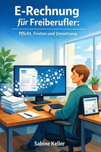 Produktbild: E-Rechnung f&uuml;r Freiberufler: Pflicht, Fristen und Umsetzung