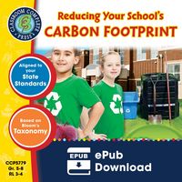 Produktbild: Reducing Your School's Carbon Footprint Gr. 5-8