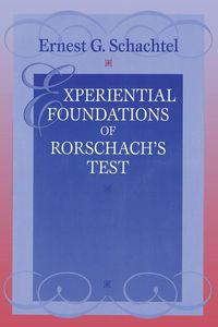 Produktbild: Experiential Foundations of Rorschach's Test