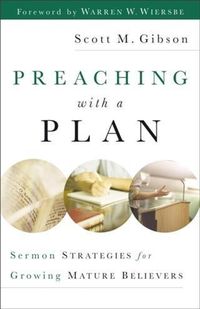 Produktbild: Preaching with a Plan