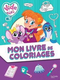 Produktbild: Mon livre de coloriages