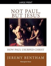 Produktbild: Not Paul, But Jesus