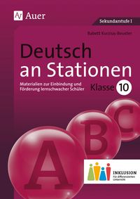 Produktbild: Deutsch an Stationen 10 Inklusion