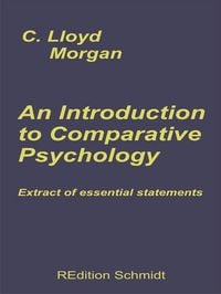 Produktbild: An Introduction to Comparative Psychology