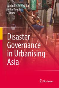 Produktbild: Disaster Governance in Urbanising Asia