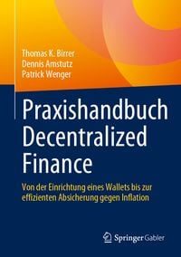 Produktbild: Praxishandbuch Decentralized Finance