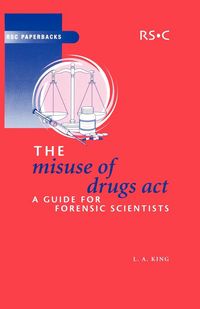 Produktbild: Misuse of Drugs Act