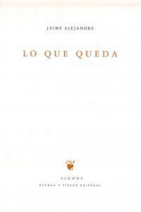 Produktbild: Lo que queda