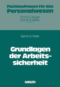 Produktbild: Grundlagen der Arbeitssicherheit im Betrieb
