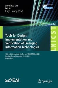 Produktbild: Tools for Design, Implementation and Verification of Emerging Information Technologies