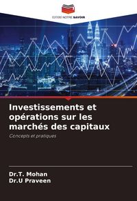 Produktbild: Investissements et op&eacute;rations sur les march&eacute;s des capitaux