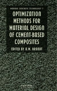 Produktbild: Optimization Methods for Material Design of Cement-based Composites