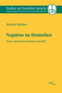 Produktbild: Negation im Deutschen