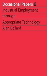 Produktbild: Industrial Employment through Appropriate Technology