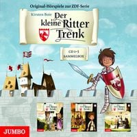 Produktbild: Der kleine Ritter Trenk. Die Box Original-H&ouml;rspiele zur ZDF-Serie