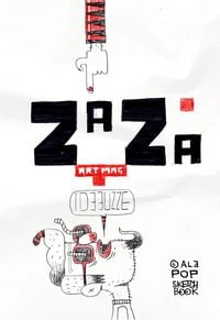 Produktbild: Zaz&agrave; Ideeuzze Sketchbook