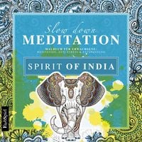 Produktbild: Malbuch Erwachsene Entspannung: Spirit of India - Mit zauberhaften Motiven entspannen