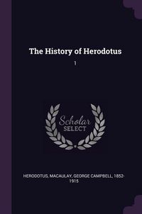 Produktbild: The History of Herodotus