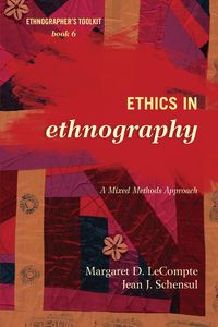 Produktbild: Ethics in Ethnography