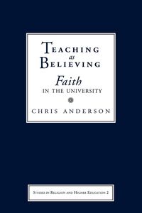 Produktbild: Teaching as Believing