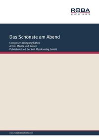 Produktbild: Das sch&ouml;nste am Abend