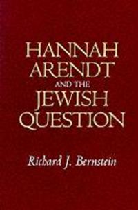 Produktbild: Bernstein, R: Hannah Arendt and the Jewish Question