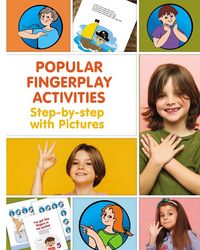 Produktbild: Popular Fingerplay Activities. Step-by-step with Pictures