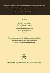 Produktbild: Verbesserung der Verarbeitungseigenschaften von Bastfasergarnen durch Beigabe einer Chemiefaserkomponente