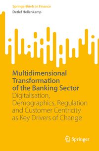 Produktbild: Multidimensional Transformation of the Banking Sector