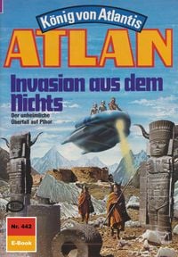 Produktbild: Atlan 442: Invasion aus dem Nichts