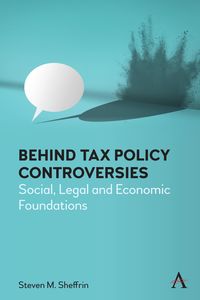 Produktbild: Behind Tax Policy Controversies
