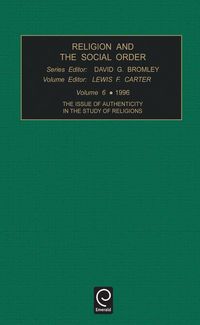 Produktbild: Religion and the social order