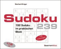 Produktbild: Sudokublock 239