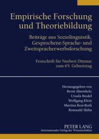 Produktbild: Empirische Forschung und Theoriebildung