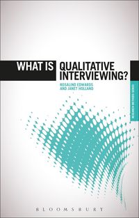Produktbild: What is Qualitative Interviewing?