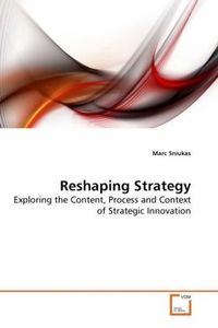 Produktbild: Sniukas, M: Reshaping Strategy