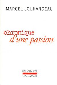 Produktbild: Chronique d'une passion
