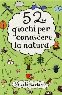 Produktbild: 52 giochi per conoscere la natura. Carte