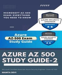 Produktbild: Azure Az 500 Study Guide-2