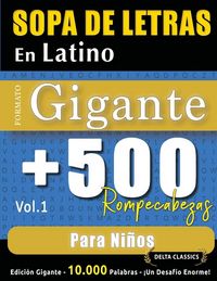 Produktbild: SOPA DE LETRAS EN LATINO FORMATO GIGANTE