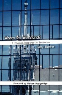 Produktbild: Where Do We Stand? A Christian Response to Secularism