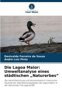 Produktbild: Die Lagoa Maior: Umweltanalyse eines st&auml;dtischen "Naturerbes"