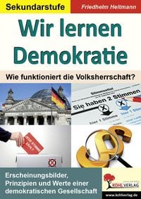 Produktbild: Wir lernen Demokratie