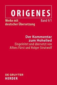 Produktbild: Der Kommentar zum Hohelied