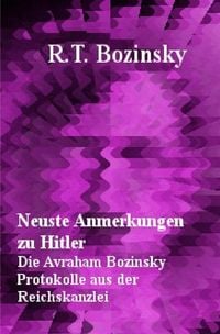 Produktbild: Neuste Anmerkungen zu Hitler