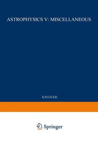 Produktbild: Astrophysics V: Miscellaneous / Astrophysik V: Verschiedenes