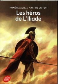 Produktbild: Les h&eacute;ros de l'Iliade