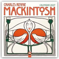 Produktbild: Charles Rennie Mackintosh 2027 &ndash; Original Flame Tree Publishing-Kalender [Kalender]